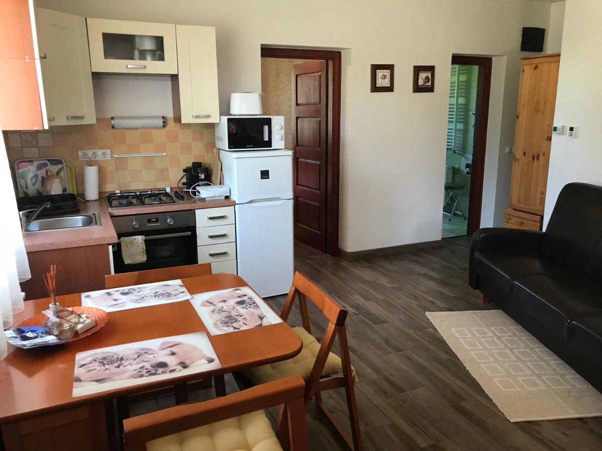 Apartmán Simon Vendeghaz Balatongyoeroek Exteriér fotografie